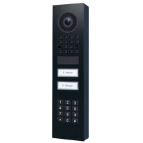 Doorbird D1102KV-S US19 Video Keypad Two Buttons Blk