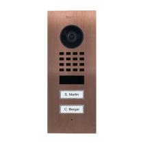Doorbird D1102V-F US10 Video Two Buttons Brnz