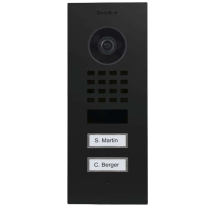Doorbird D1102V-F US19 Video Two Buttons Blk