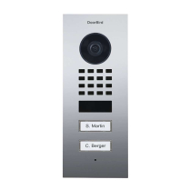 Doorbird D1102V-F US26 Video Two Buttons Chrm