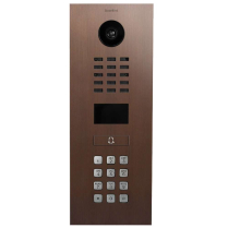 Doorbird D2101KV 10BE Video Box Ethernet Keypad Sngl Brnz