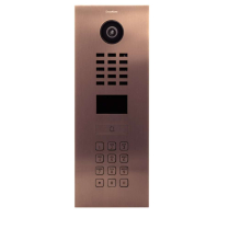 Doorbird D2101KV US10 Video Box Ethernet Keypad Sngl Brnz