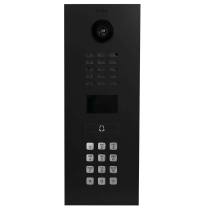 Doorbird D2101KV US19 Video Box Ethernet Keypad Sngl Blk