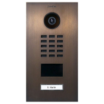 Doorbird D2101V 10BE Video Box Ethernet Sngl Button Brnz