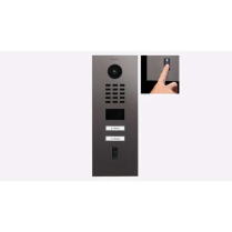 Doorbird D2102FV-FP50 BTG Vid Box Fingerprint 2 Buttons Grey