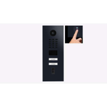 Doorbird D2102FV-FP50 US19 Vid Box Fingerprint 2 Button Blk