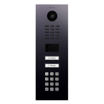 Doorbird D2102KV BTG Vid Box Ethernet Keypad 2 Buttons Grey