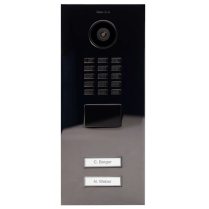 Doorbird D2102V BTG Video Box Ethernet Two Buttons Grey