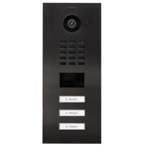 Doorbird D2103V STG Video Box Ethernet Three Buttons Grey