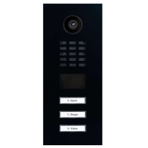 Doorbird D2103V US19 Video Box Ethernet Three Buttons Blk