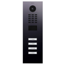 Doorbird D2104V BTG Video Box Ethernet Four Buttons Grey