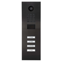 Doorbird D2104V STG Video Box Ethernet Four Buttons Grey