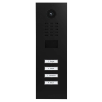 Doorbird D2104V US19 Video Box Ethernet Four Buttons Blk