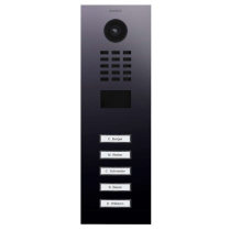 Doorbird D2105V BTG Video Box Ethernet Five Buttons Grey