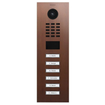 Doorbird D2106V 10BE Video Box Ethernet Six Buttons Brnz