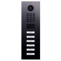Doorbird D2106V BTG Video Box Ethernet Six Buttons Grey
