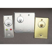 Dortronics 5141-24XKXL DPDT Key Swtch EDR-101 Alrm Red Green