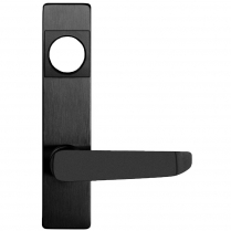 Detex 08BN-693 Lever Trim with Cylinder Hole