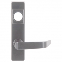 Detex 09BN-689 Lever Trim with Cylinder Hole
