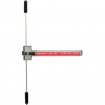 Detex ECL-230X-TDB Alarmed Deadbolt Panic Hardware