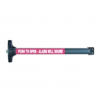 Detex V40W-HD-628-99-36 Value Series Rim Exit Device