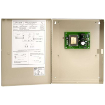 5025 SINGLE ZONE POWER SUPPLY 1 AMP SELECTABLE 12VDC / 24VDC