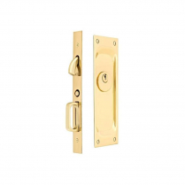 2103 10B MORTISE KEYED POCKET OIL RUBBED BRONZE 1-3/8" DOOR