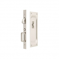 Emtek 2105 10B Mortise Privacy Pocke  1-3/8" Door