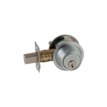 Falcon D241CP6-626 Single Cylinder Deadbolt