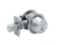 Falcon D241CP6-626 Single Cylinder Deadbolt