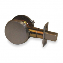Falcon D261M-626 Inside Turn X Rose Deadbolt, Satin Chrome