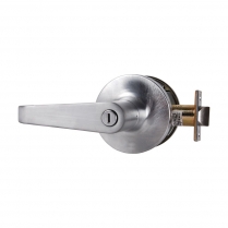 Falcon T301S-D-626 Privacy Lock, Dane Lever, Satin Chrome
