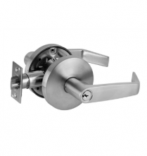 Falcon W511PD-D-605 Entry/Office Lock, Dane Lever