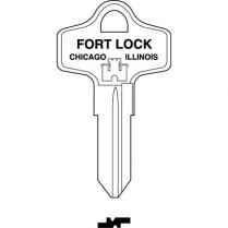Fort Lock Key Blank *