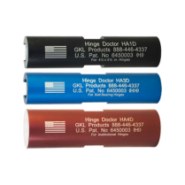 G.K.L. HA134D KIT Hinge Doctor Set