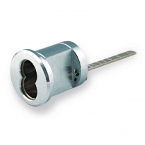 GMS ICS26DSLIC Mort Hous Schl Format SL Cam Satin Chrome