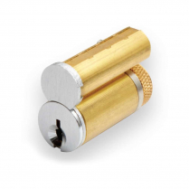 GMS LFICSC26DB1 Schl Core Schl C 6pin B1 Satin Chrome
