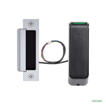 HES ES100 Wireless Electric Strike 16 Latch Monitor Brass