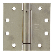 Hager 1150-4.5x4.5-US32D UL Stainless Spring Hinge 4 5x4.5
