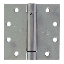 Hager 1250-4.5x4.5-US26D Listed Spring Hinge 4 5x4.5in Chrme