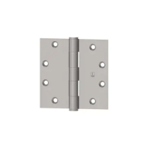 Hager 1279-4x4-US26D Mort 5 Knuckle Plain Hinge 4x4in Chrome