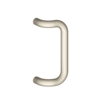 Hager 12L-US32D Steel 12 Center to Center Offset Round Pull