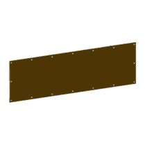 Hager 190S-8X34-10B Kick Plate 8in x 34in Oil Rubbed Bronze