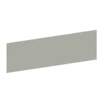 Hager 190S-8X35-32D Kick Plate 8in x 35in Stainless Steel