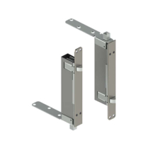 Hager 291D-US32D Automatic Flush Bolt Set Wood Doors Steel