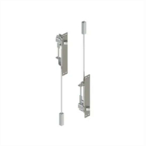 Hager 292D-32D Auto Flush Bolt metal drs Steel 3/4in blt 3hr