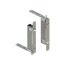 Hager 294D-US32D-REV Steel Constant Flush Bolt Set Wood Door