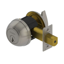 Hager 3118-234-US26D-SCC-KD Grade 2 Class Deadbolt 2-3/4 KD