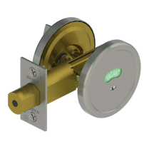 Hager 3216-ADJ-US26D Thumbturn Occpnt Indicator Ddblt Chrm