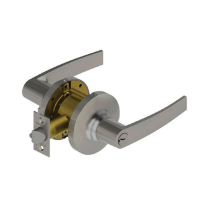 Hager 3480EL-US26D Chrm Electfd Lck August Stre Lvr 2-34